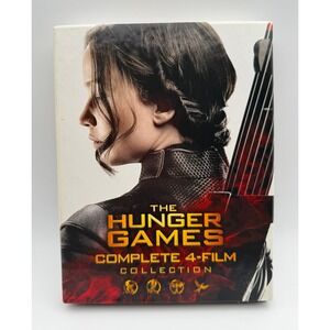 The Hunger Games Complete 4-Film Collection Blu-ray Box Set Lionsgate 48451